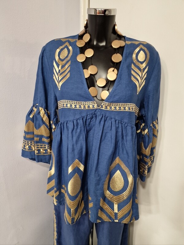 GREEK ARCHAIC KORI TUNIC