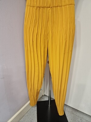 NU PLEATED PAPIA TROUSERS
