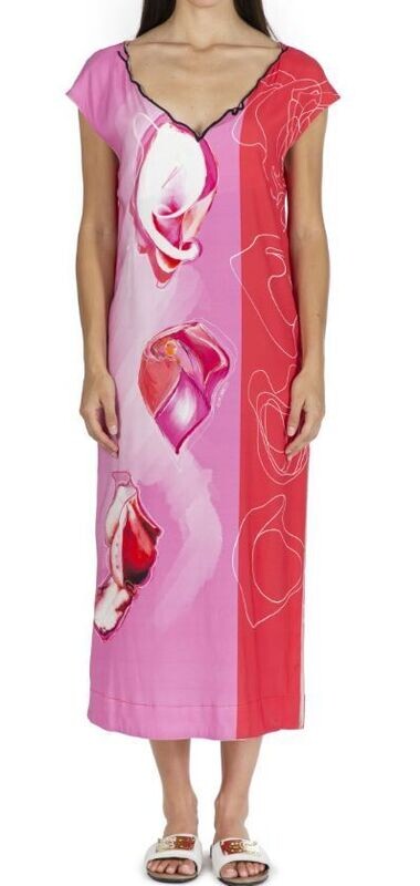 ELISA CAVALETTI LONG DRESS