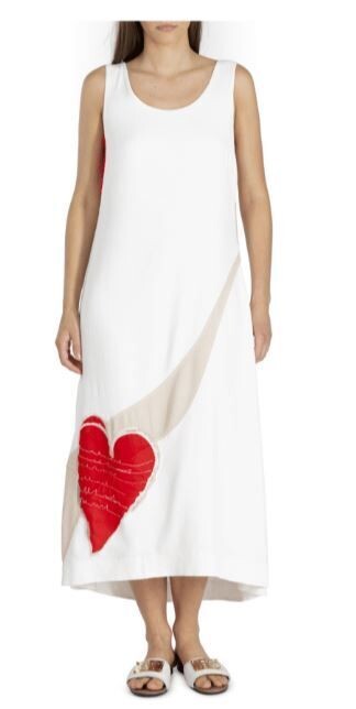 ELISA CAVALETTI LONG HEART ❤️ DRESS