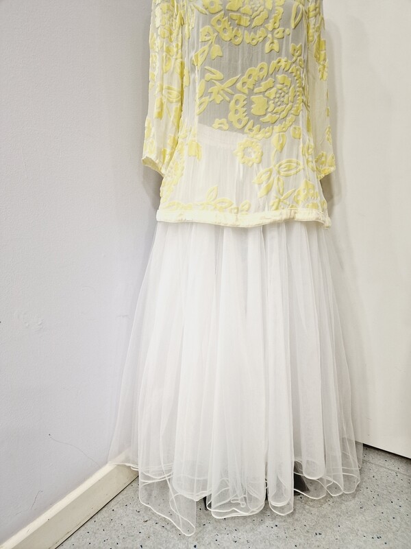 NU TULLE ORGANZA SKIRT