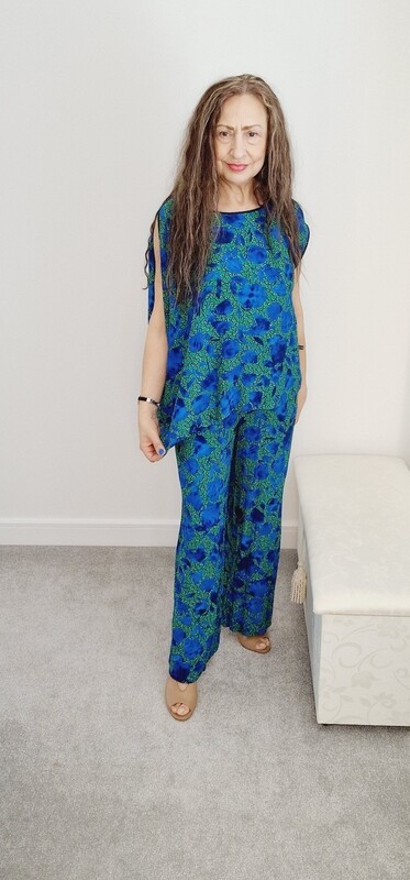 XENIA DESIGN TUNIC TOP VISK