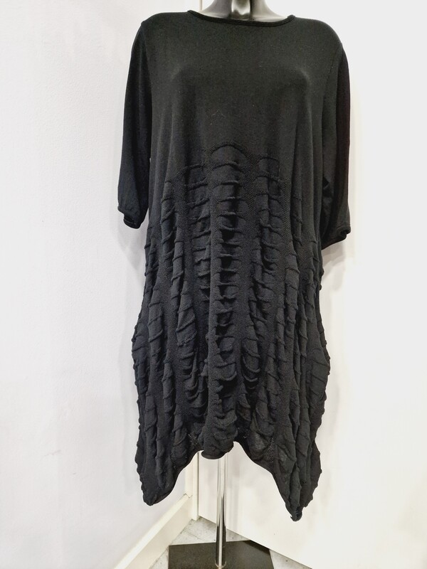 KNIT KNIT COTTON DRESS