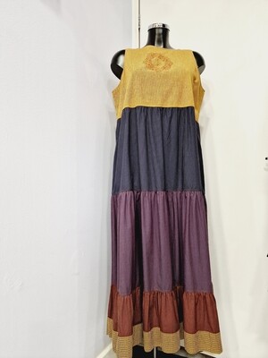 TRACES OF ME (TM COLLECTION) COTTON MAXY DRESS 
