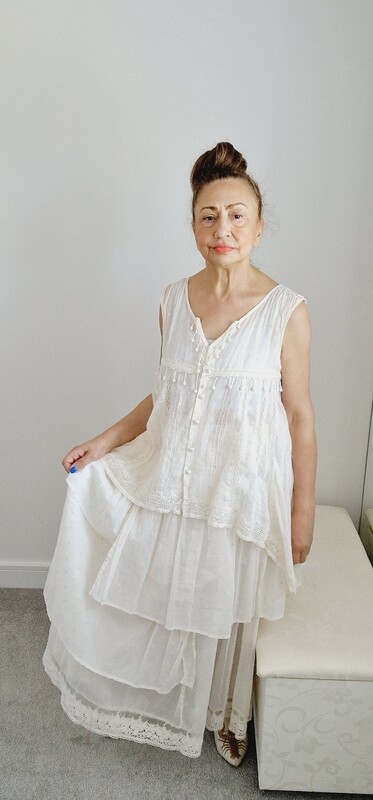 EWAIWALLA ORGANDIE SKIRT