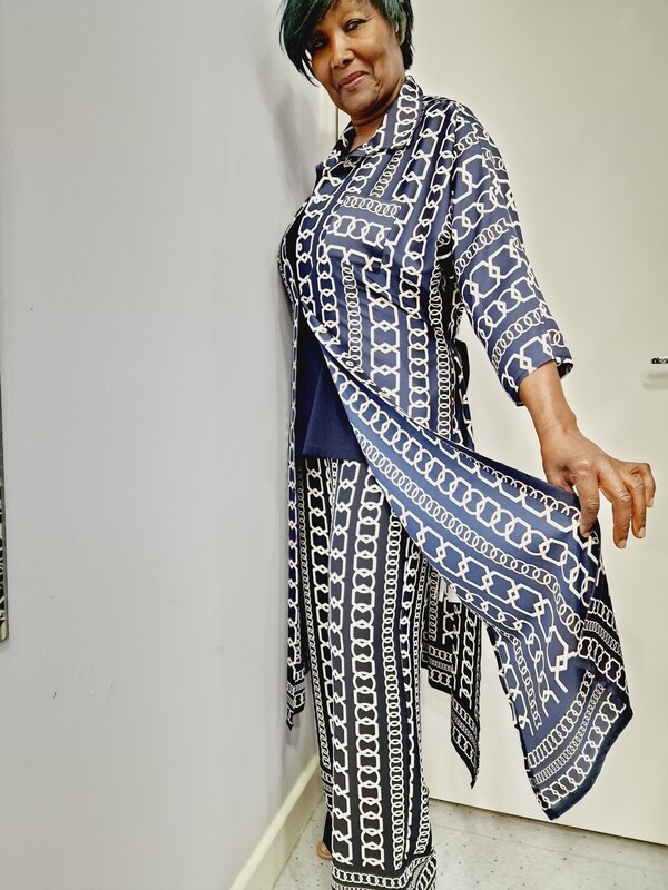 Joseph Ribkoff Wide Leg Trousers