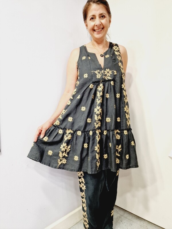 GREEK ARCHAIC KORI DRESS