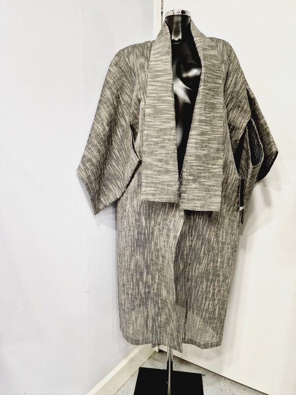 NU KIMONO STYLE DUSTER COAT