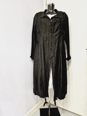 ELLI LONG BLACK JACKET