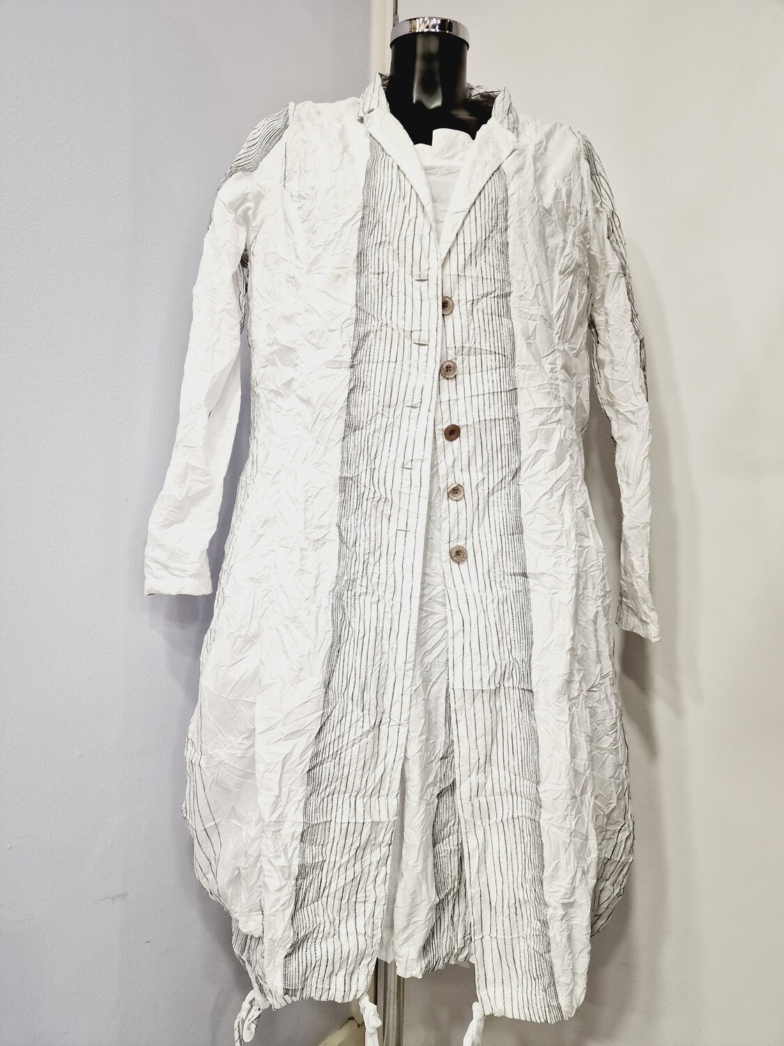 ELLI CRINKLED STYLE JACKET