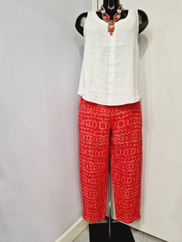 ELEMENTE CLEMENTE TROUSERS GEISHA
