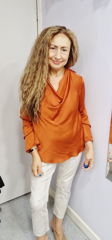 JOSEPH RIBKOFF TUNIC TOP