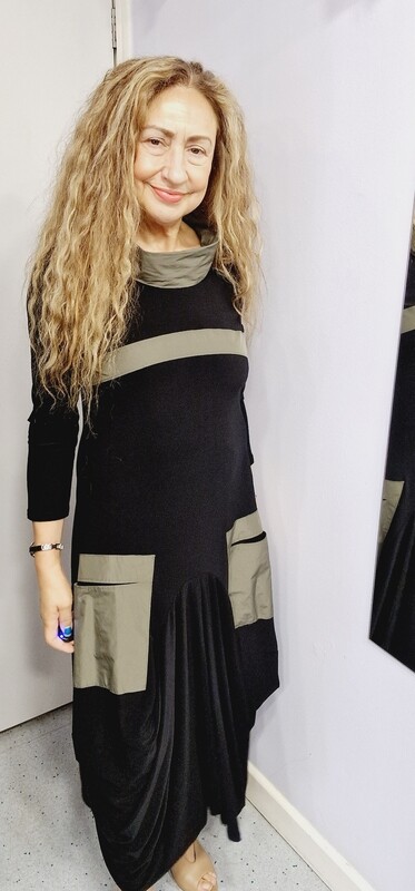 JOSEPH RIBKOFF LONG DRESS