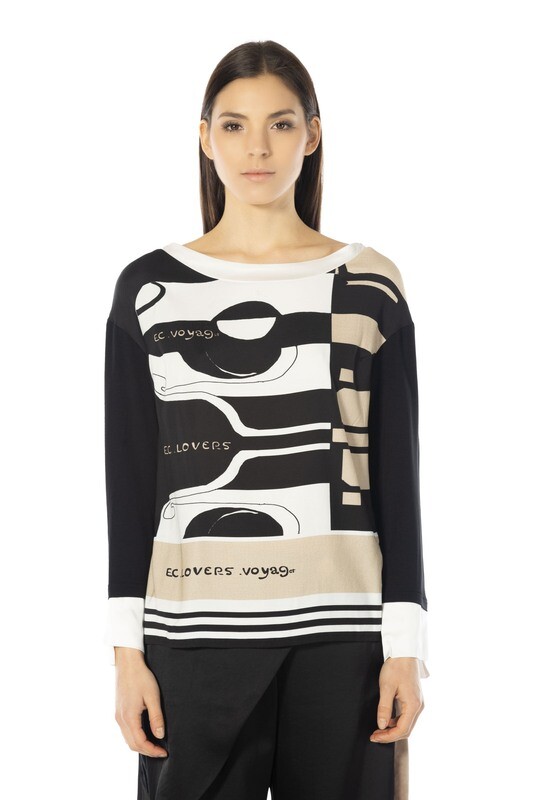 ELISA CAVALETTI TUNIC TOP