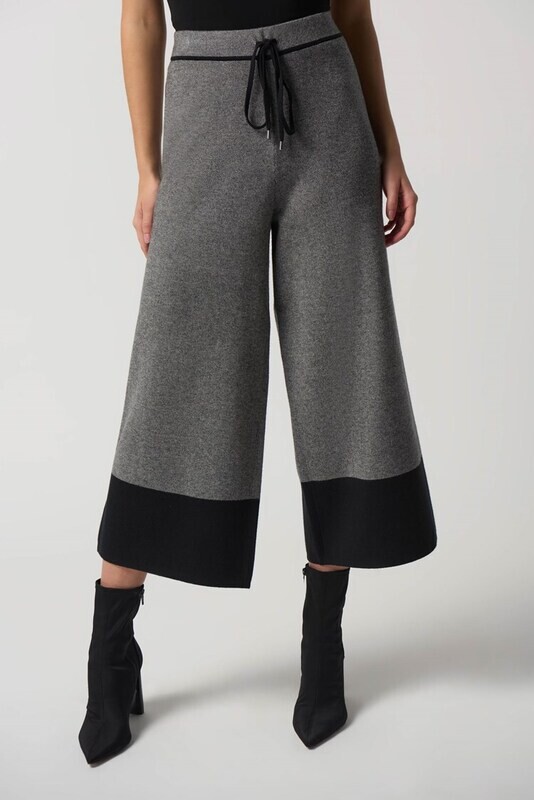 JOSEPH RIBKOFF KNITTED TROUSERS