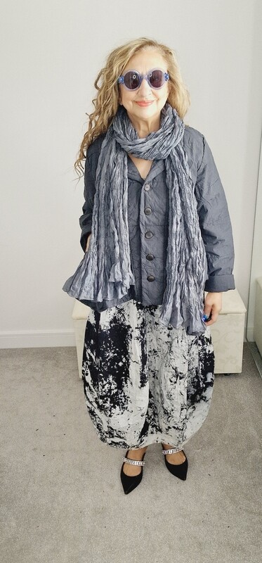 PRIVATSACHEN TEXTURED JACKET GOLDESELT