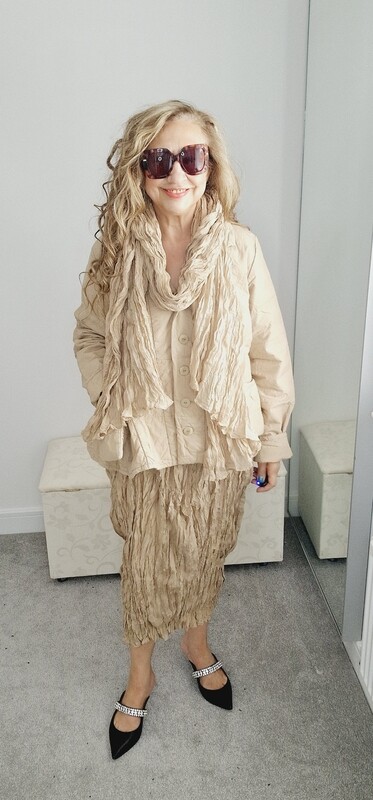 PRIVATSACHEN TEXTURED JACKET GOLDESELT PRIVATSACHEN TEXTURED JACKET GOLDESELT