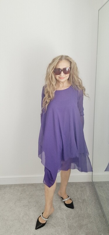 IGOR SOFT DRAPE TUNIC