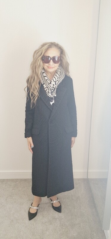Nu Midi Texured Coat