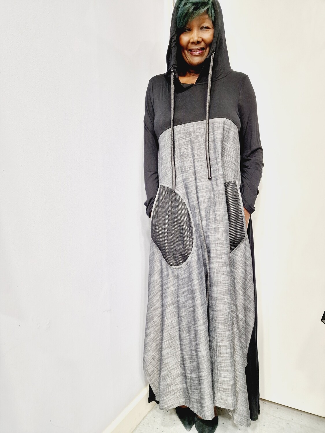 CARACLAN MAXI DRESS