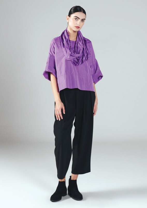 IGOR PURPLE TOP WITH SCARF NAMIBIA