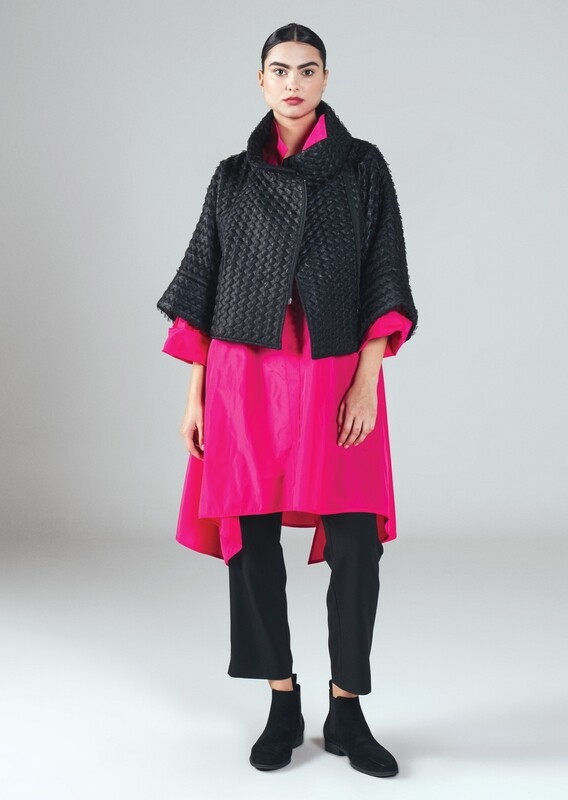 IGOR SHORT JACKET ZANZIBAR