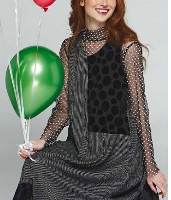 LUUKAA TOP (BLACK)