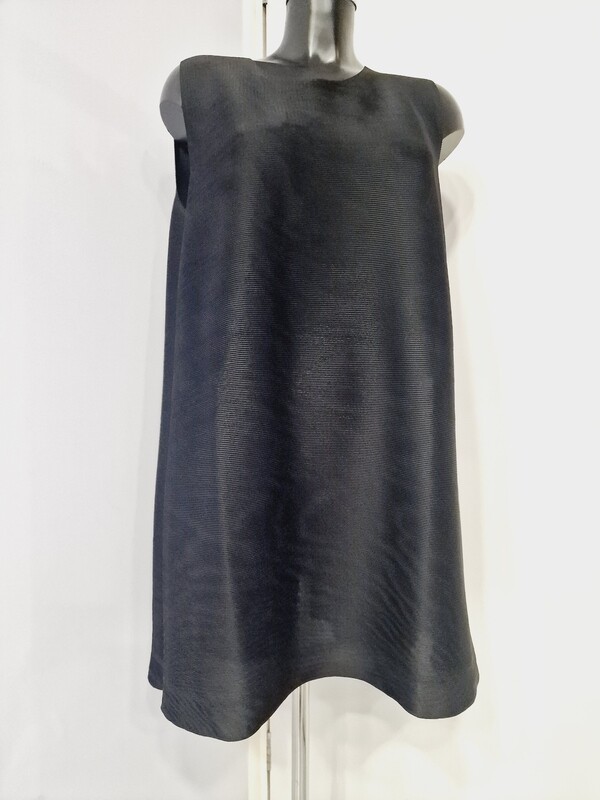 ALQUEMA BLACK TUNIC WITH CIRCLE