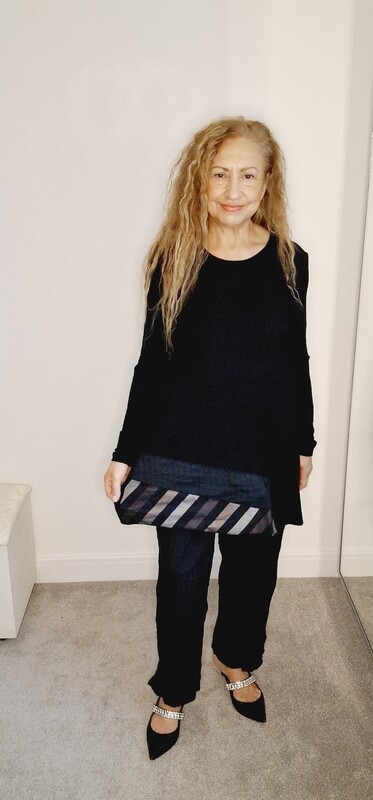 LUUKAA BLACK TUNIC