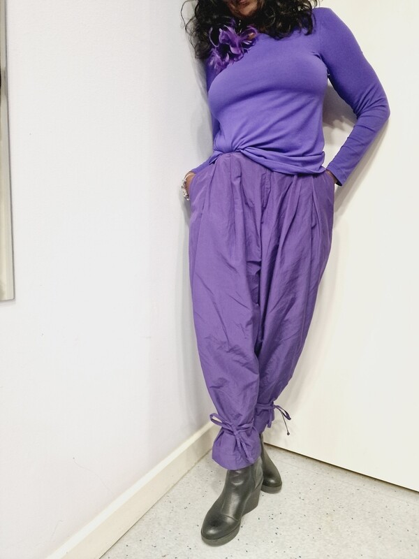 IGOR PURPLE TROUSERS