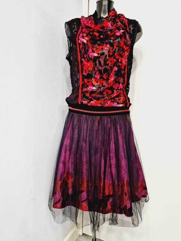 BEATE HEYMANN TULLE SKIRT