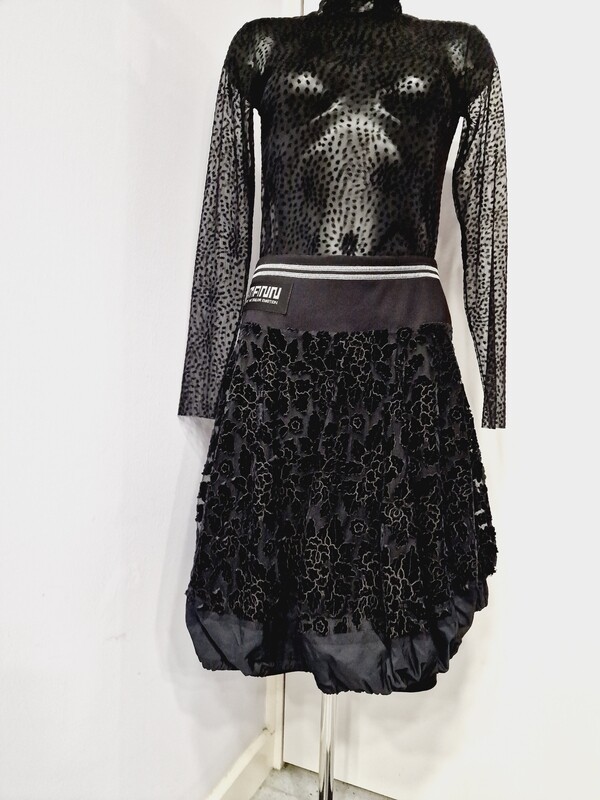 BEATE HEYMANN BROCADE SKIRT