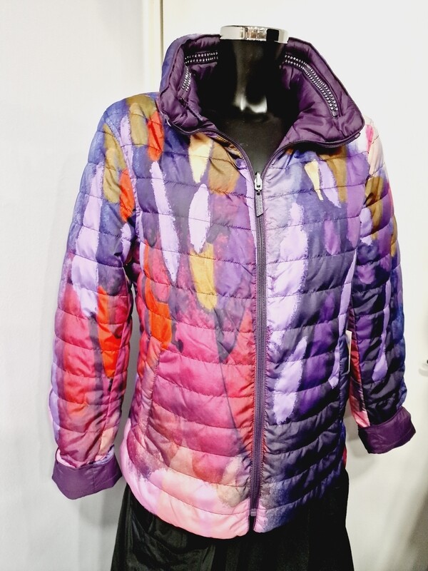 CLAIRE DESJARDINS RIVERSABLE PUFFER JACKET