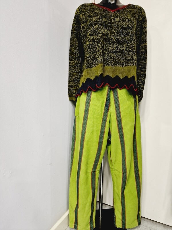 TRACES OF ME STRIPE TROUSERS OSCAR