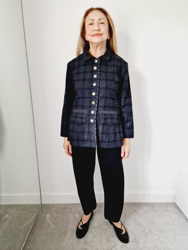 EWAIWALLA RIDIND STYLE JACKET