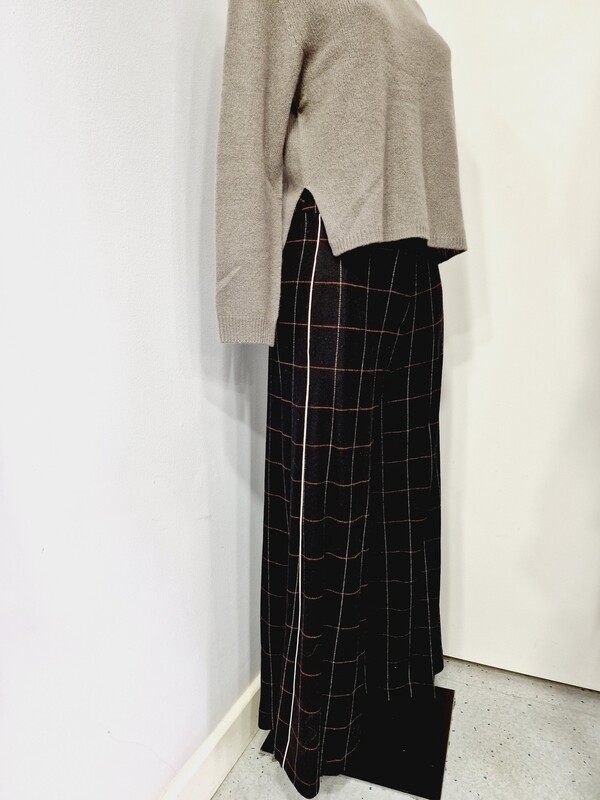 ALYSI WIDE LEG TROUSERS