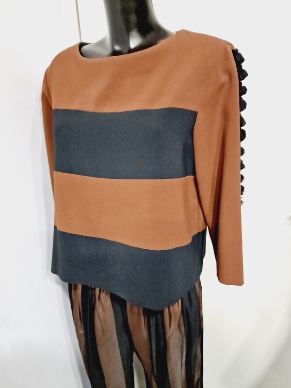 ALYSI STRIPE TOP