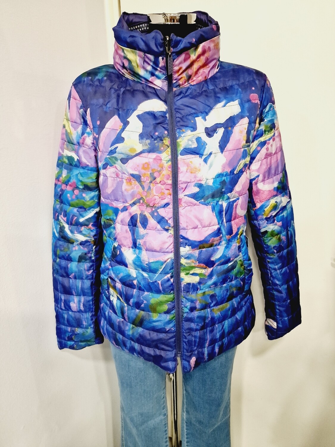 CLAIRE DESJARDINS REVERSIBLE PUFFER JACKET