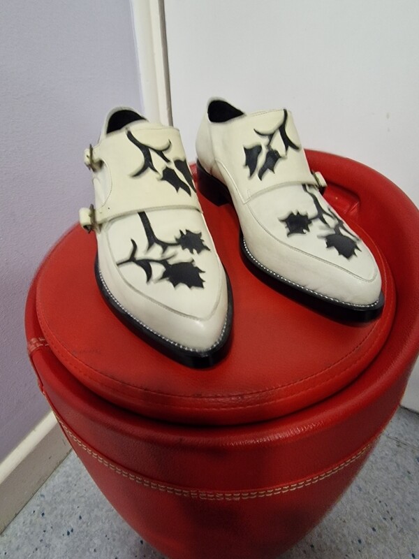 ALYSI DOUBLE BUCKLE SHOES