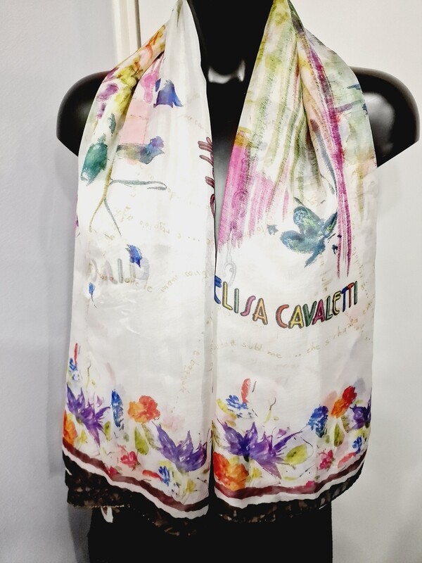 ELISA CAVALETTI SILK SCARF