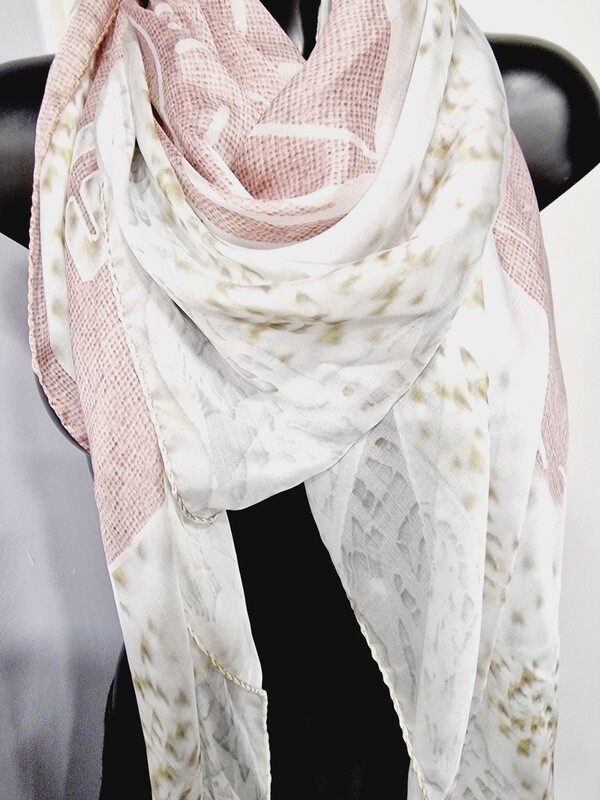ELISA CAVALETTI SILK SCARF
