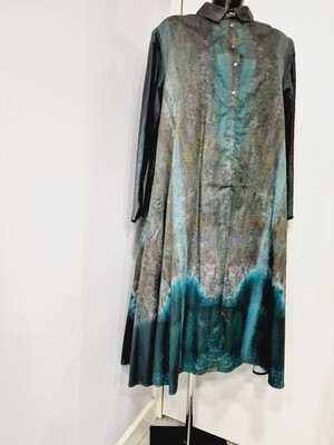 TRACES OF ME A-LINE OVERSIZED DRESS
