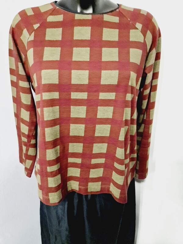 Traces of me cotton  Round Neck Top