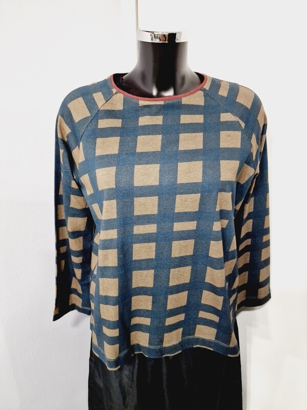 Traces of me cotton  Round Neck Top