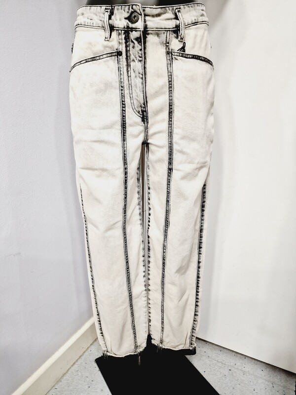 ANNETTE GORTZ DENIM TROUSERS DANA