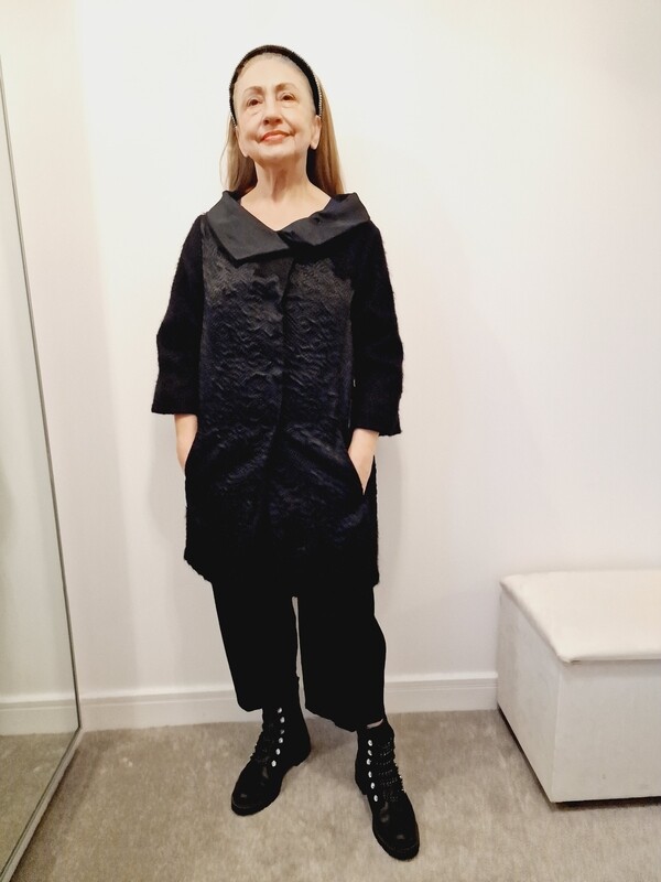 ANNETTE GORTZ DUSTER COAT KIDO