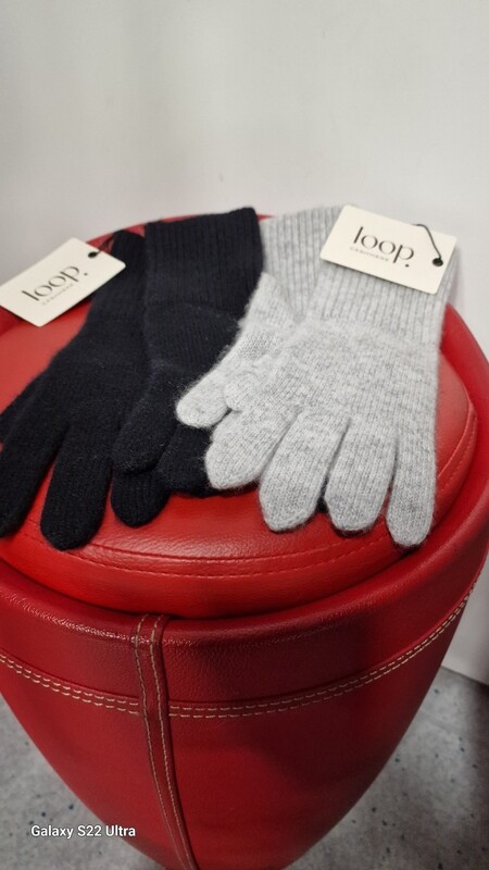 LOOP CASHMERE GLOVES