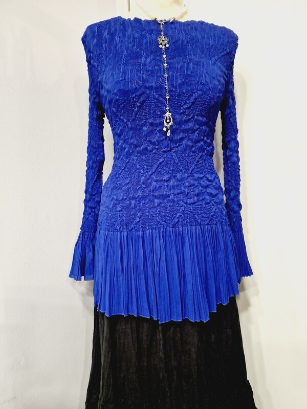 ALQUEMA TEXTURED TOP