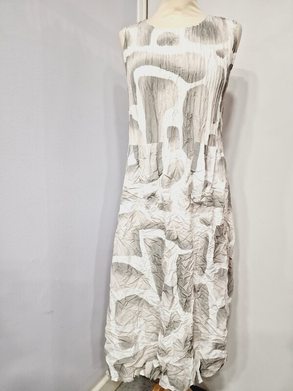 ALQUEMA SLEEVELESS SMASH DRESS SANDY-TUCSON