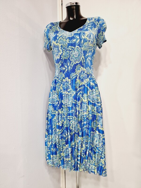 LEO & UGO MIDI PRINT DRESS